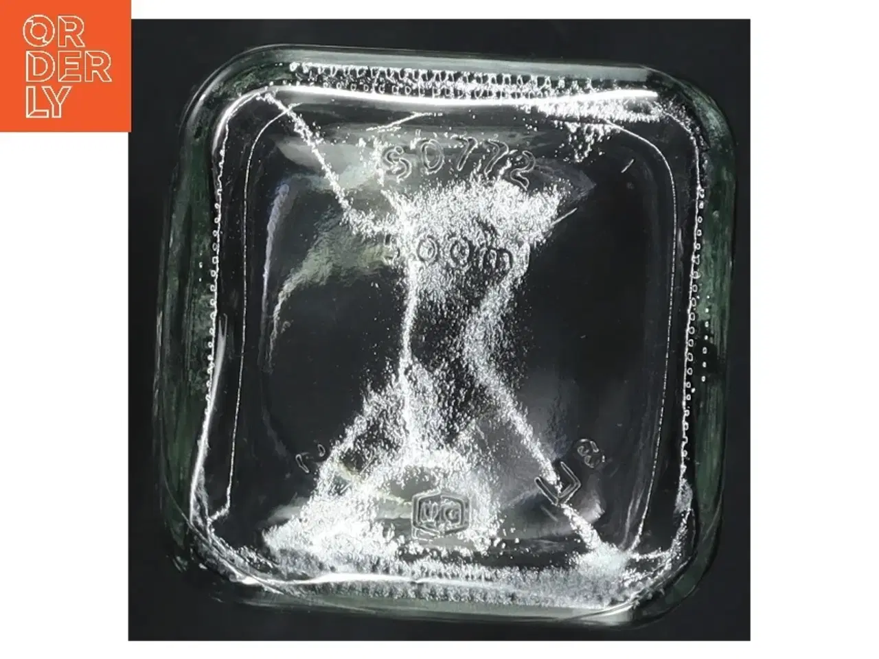 Billede 2 - Glasflaske (str. 17 cm)