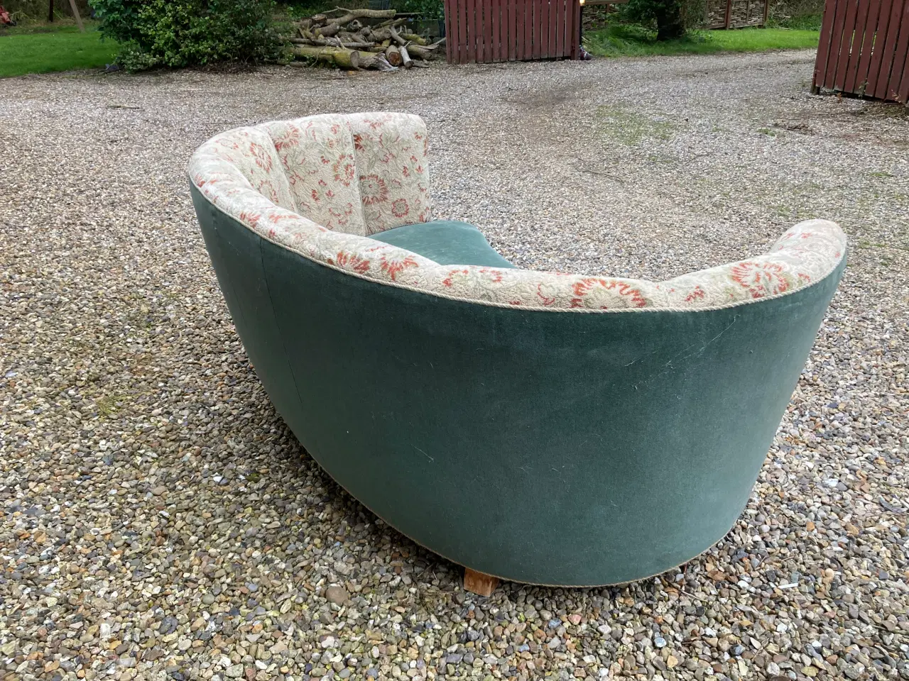 Billede 3 - Sofa bananformet 1940 dansk retro