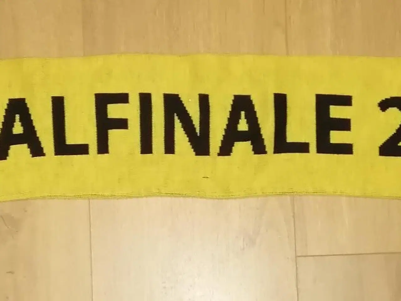 Billede 1 - NYT AC HORSENS POKALFINALE 2012 HALSTØRKLÆDE