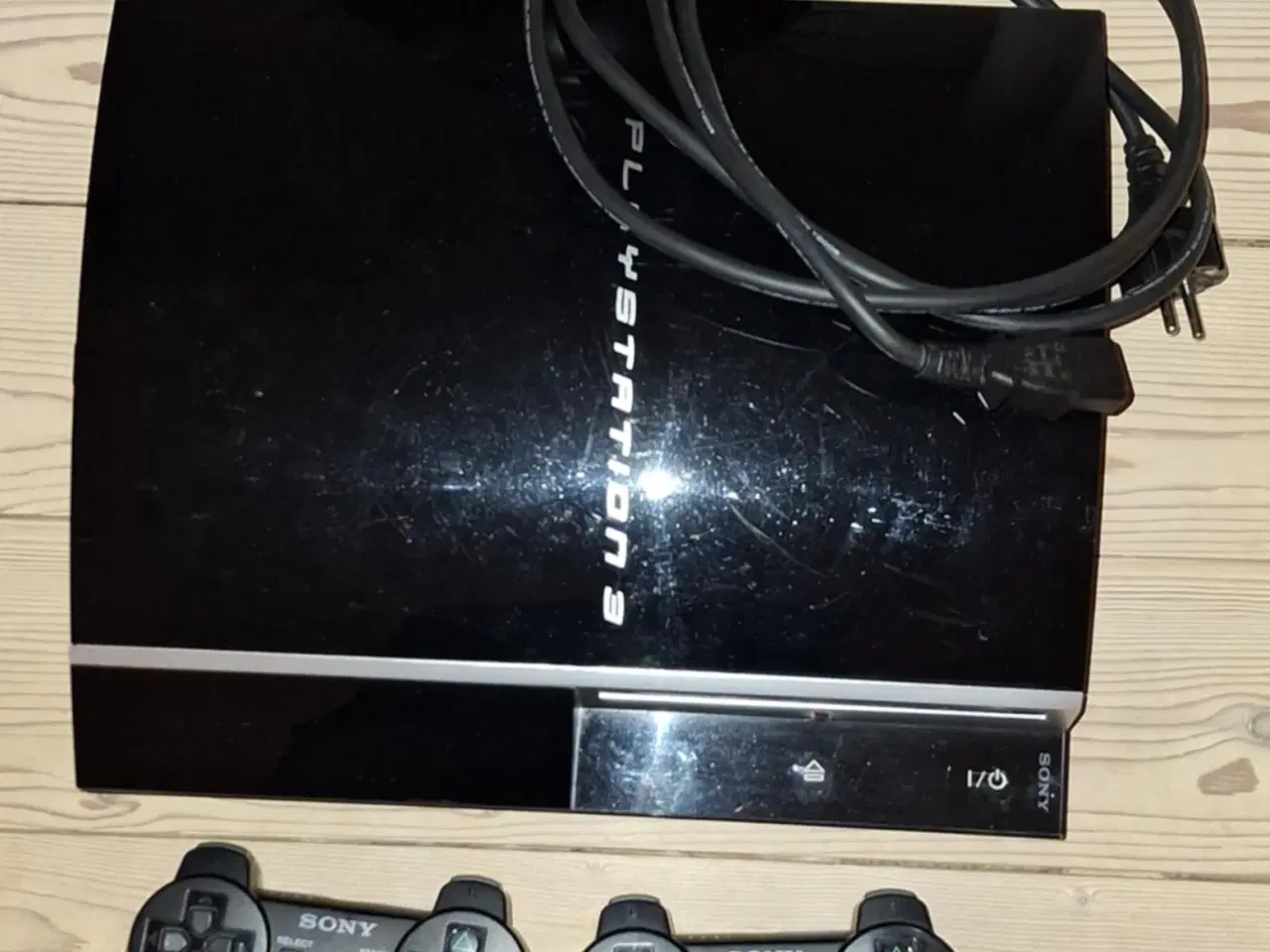 Billede 1 - PS3 med spil