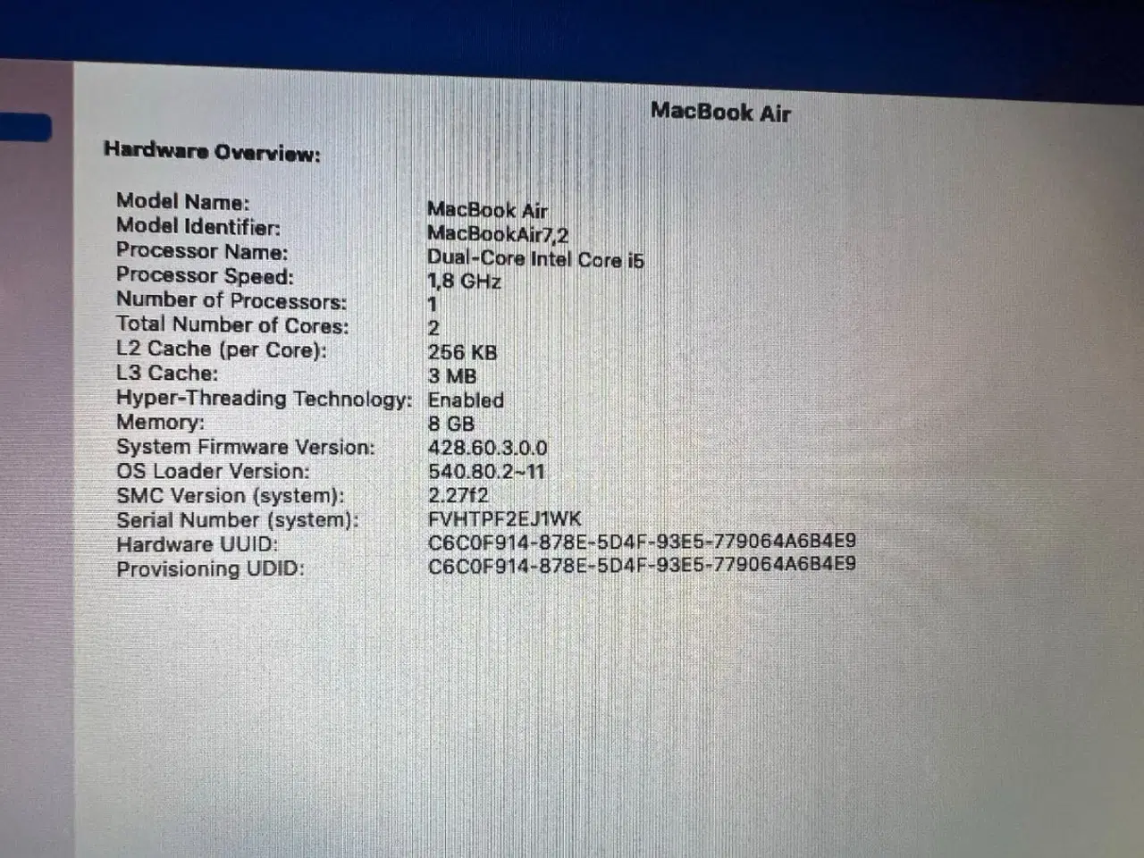 Billede 2 - MacBook Air 2017