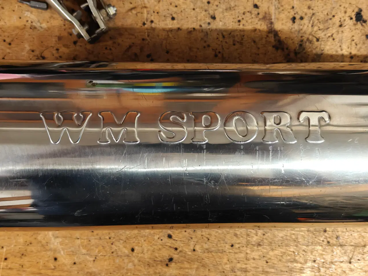 Billede 4 - VM Sports udstødning