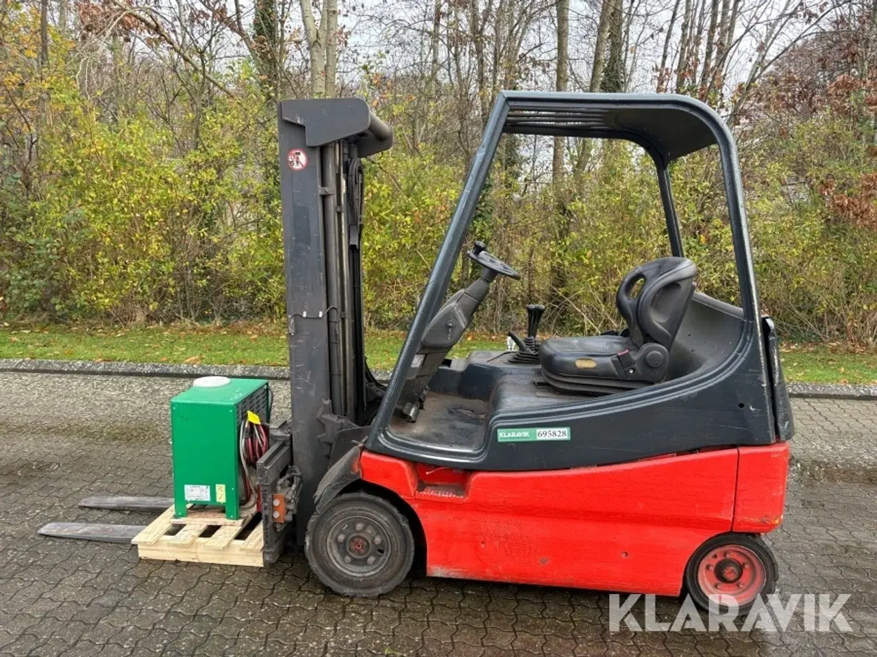 Billede 8 - Truck Linde E20 01