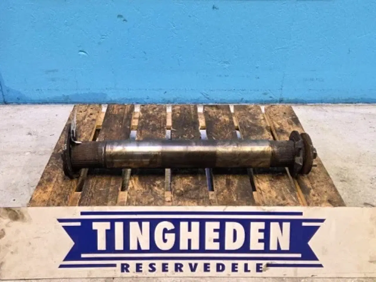 Billede 1 - Case 185  Vuggeaksel  5198501