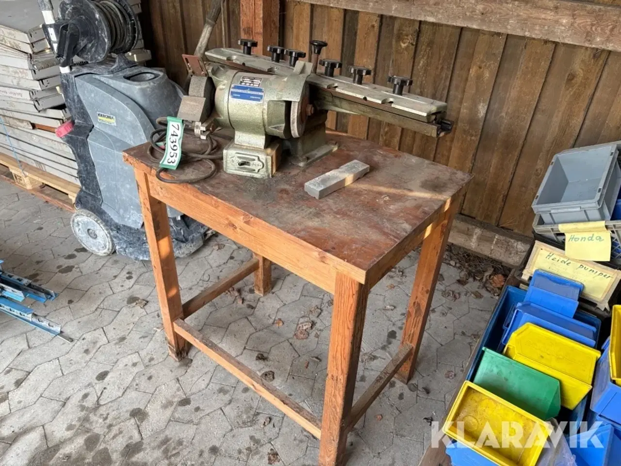 Billede 1 - Slibemaskine Århus Værktøjsmagasin