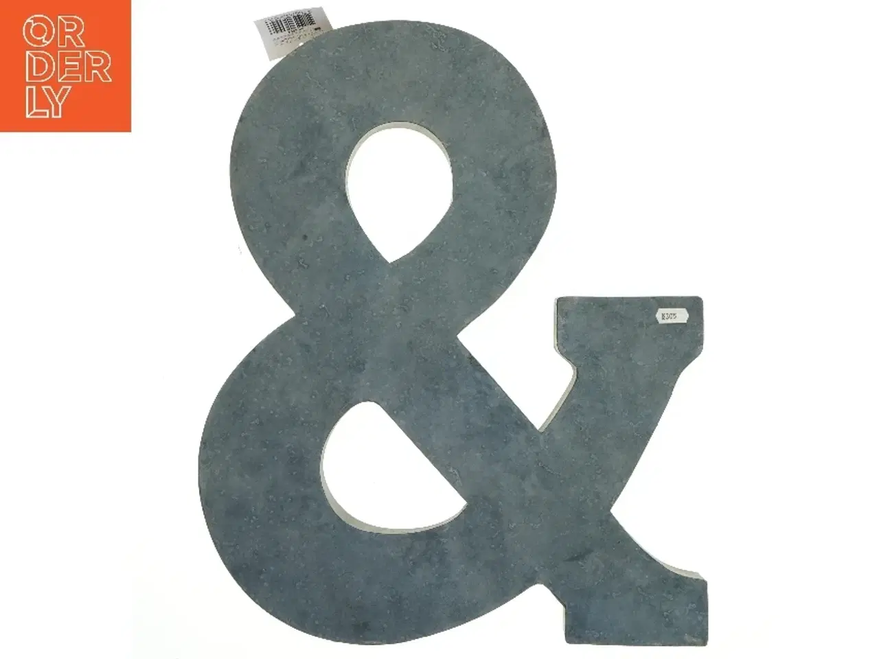 Billede 1 - Dekorativt ampersand fra Lafinesse (str. 50x40 cm)