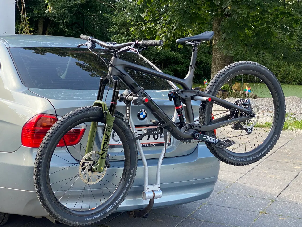 Billede 1 - FS MTB Carbon Full Suspension TREK Remedy 9.9 M/L