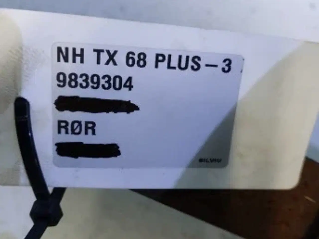 Billede 2 - New Holland TX68 Rør 9839304