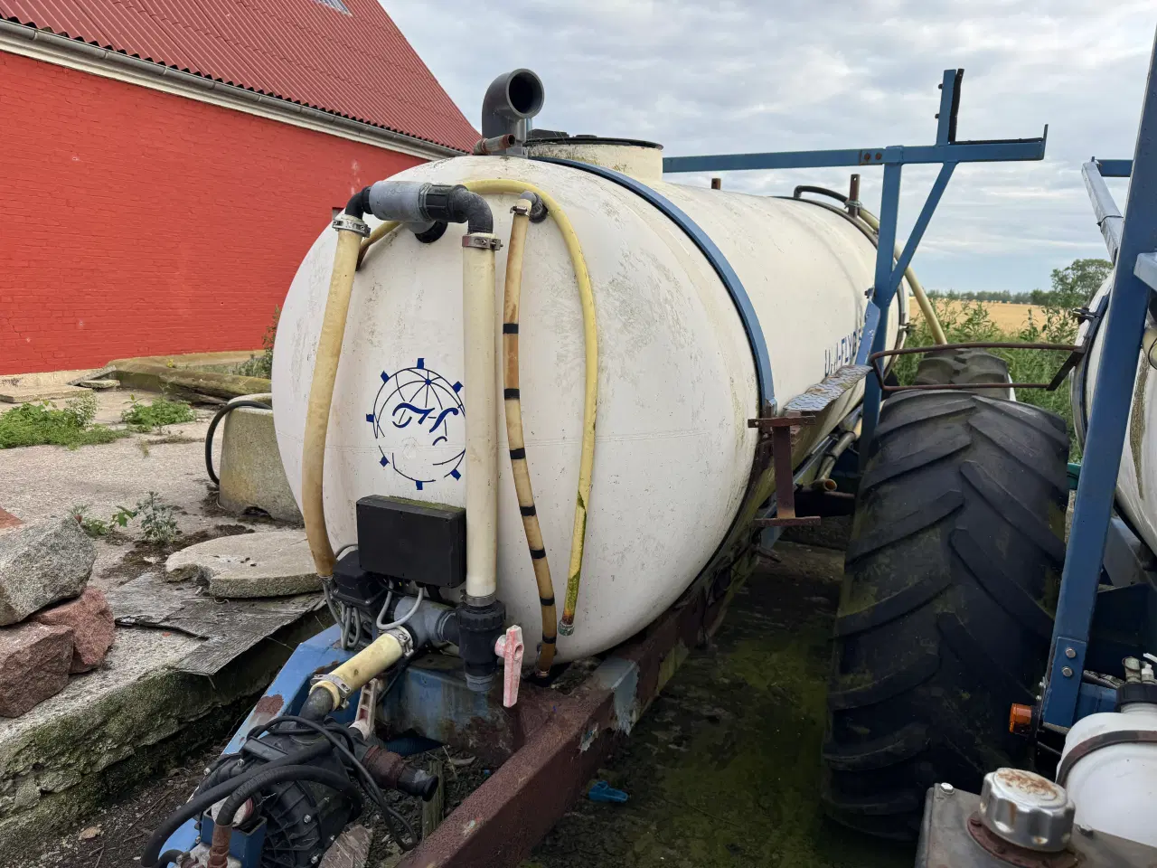 Billede 2 - Kyndestoft 5000 liter glasfibertank