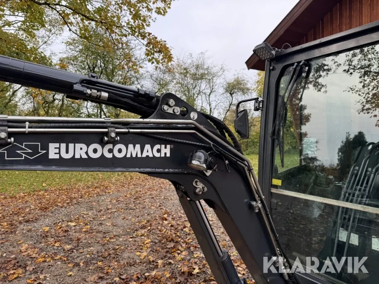 Billede 12 - Minigraver Euromach 22 SR med rotortilt