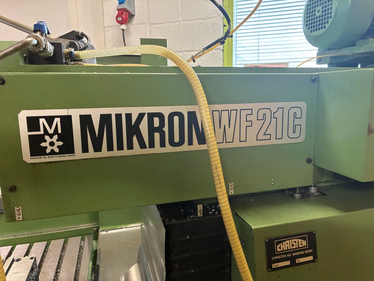 Billede 5 - Mikron WF21C CNC fræser