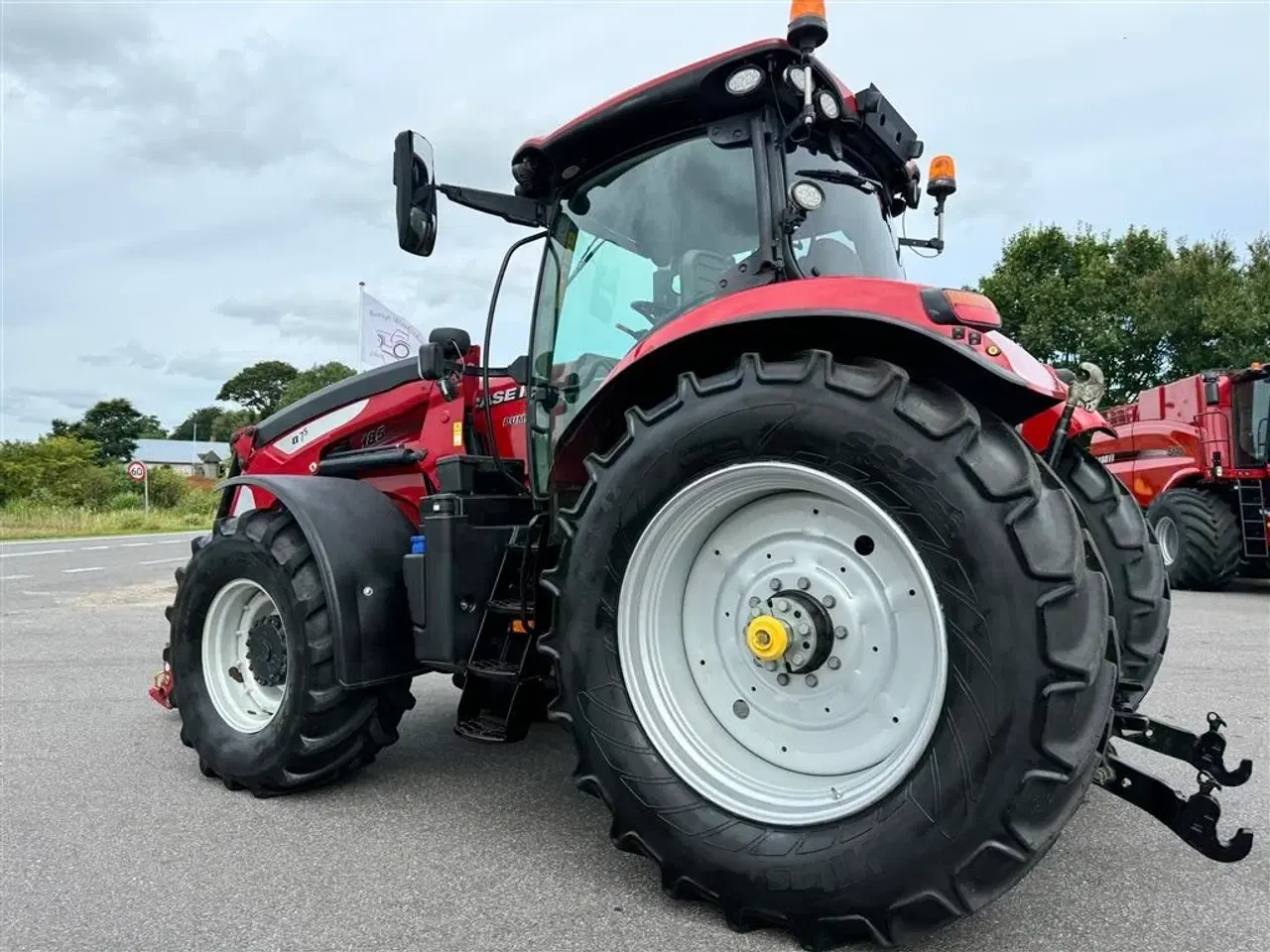 Billede 5 - Case IH PUMA 185 CVX KUN 4300 TIMER OG MED AUTOSTYRING!