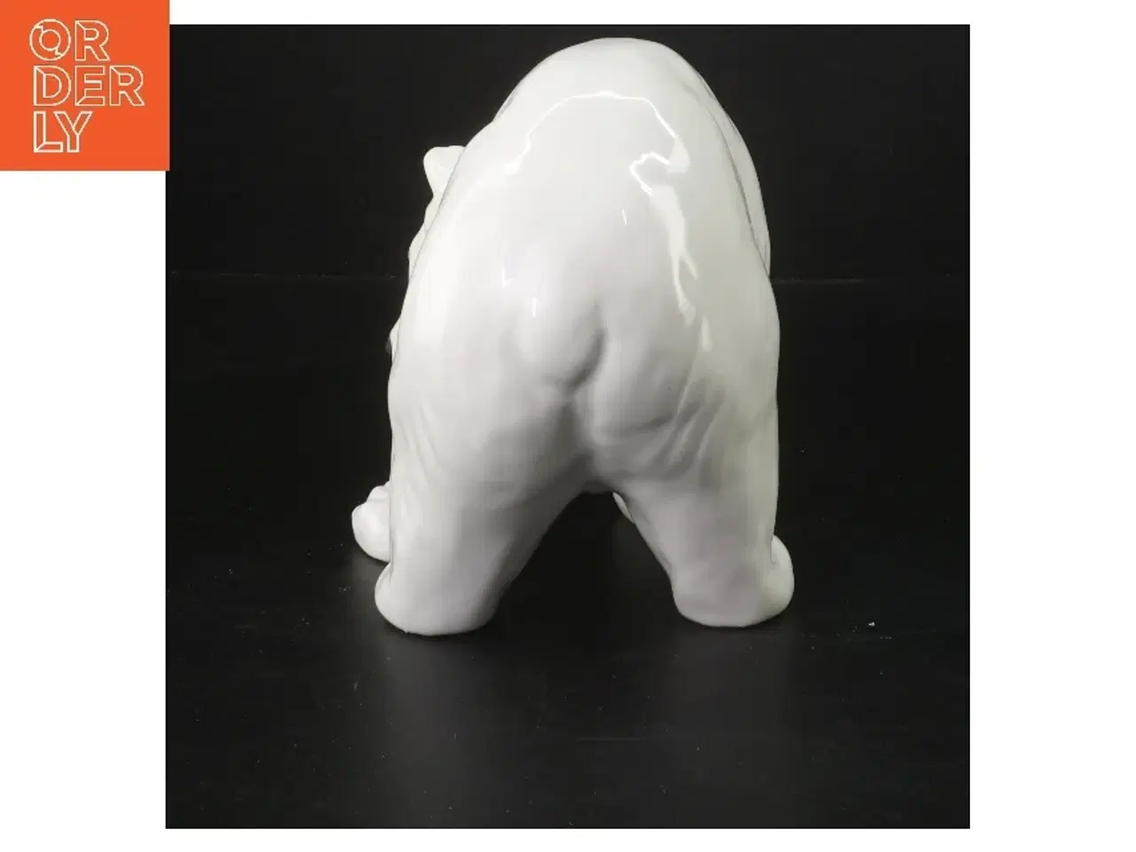 Billede 2 - Porcelænsfigur af isbjørn fra Royal Copenhagen (str. 12x11x20 cm)