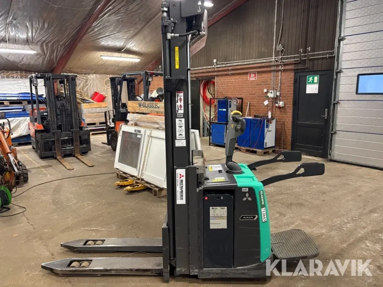 Billede 9 - Stabler Mitsubishi SBV16P