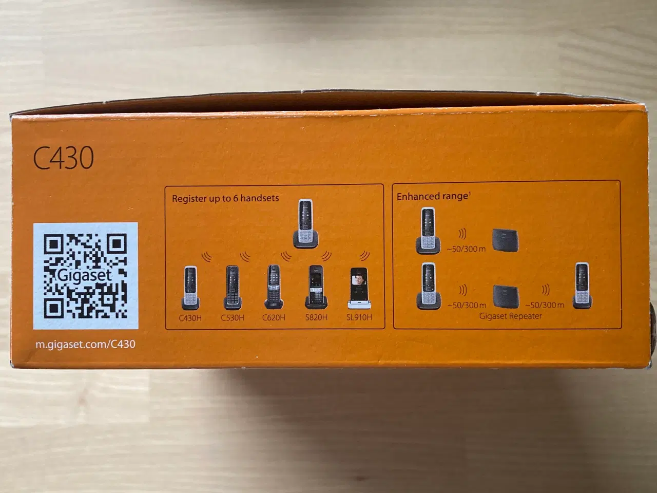 Billede 5 - Trådløs fastnet telefon fra Gigaset