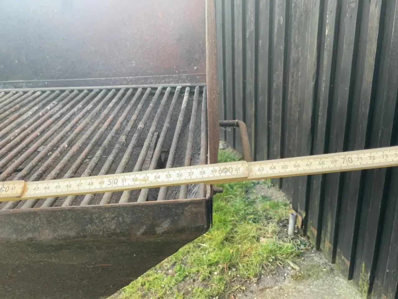 Billede 4 - Kulgrill af jern