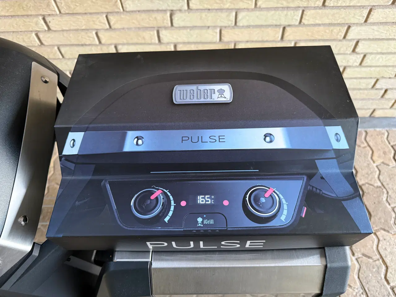 Billede 7 - Weber Pulse 2000 El-Grill med Dobbelt Brænder 