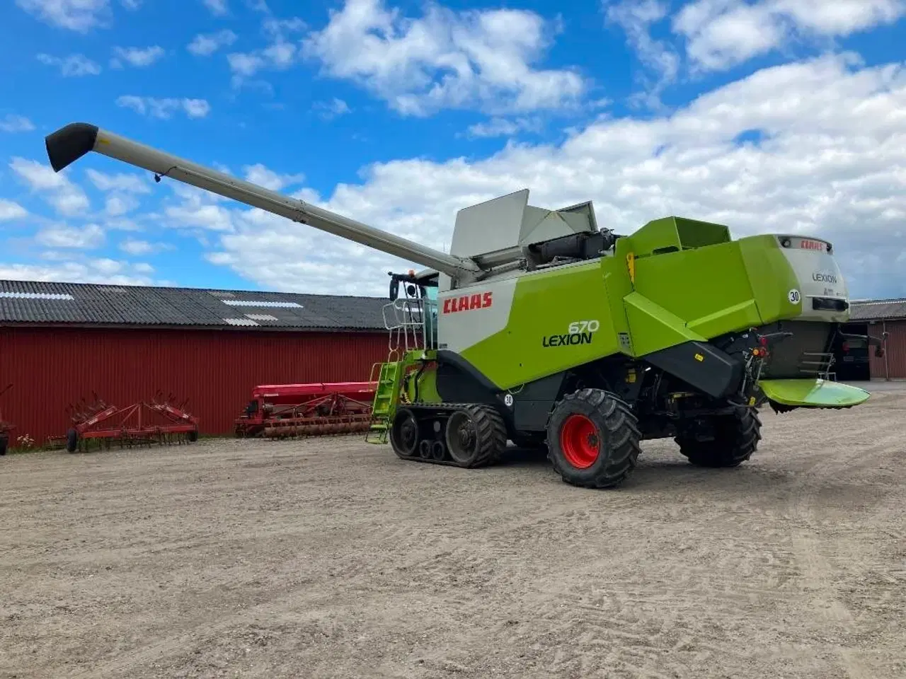 Billede 2 - CLAAS LEXION 670 TT