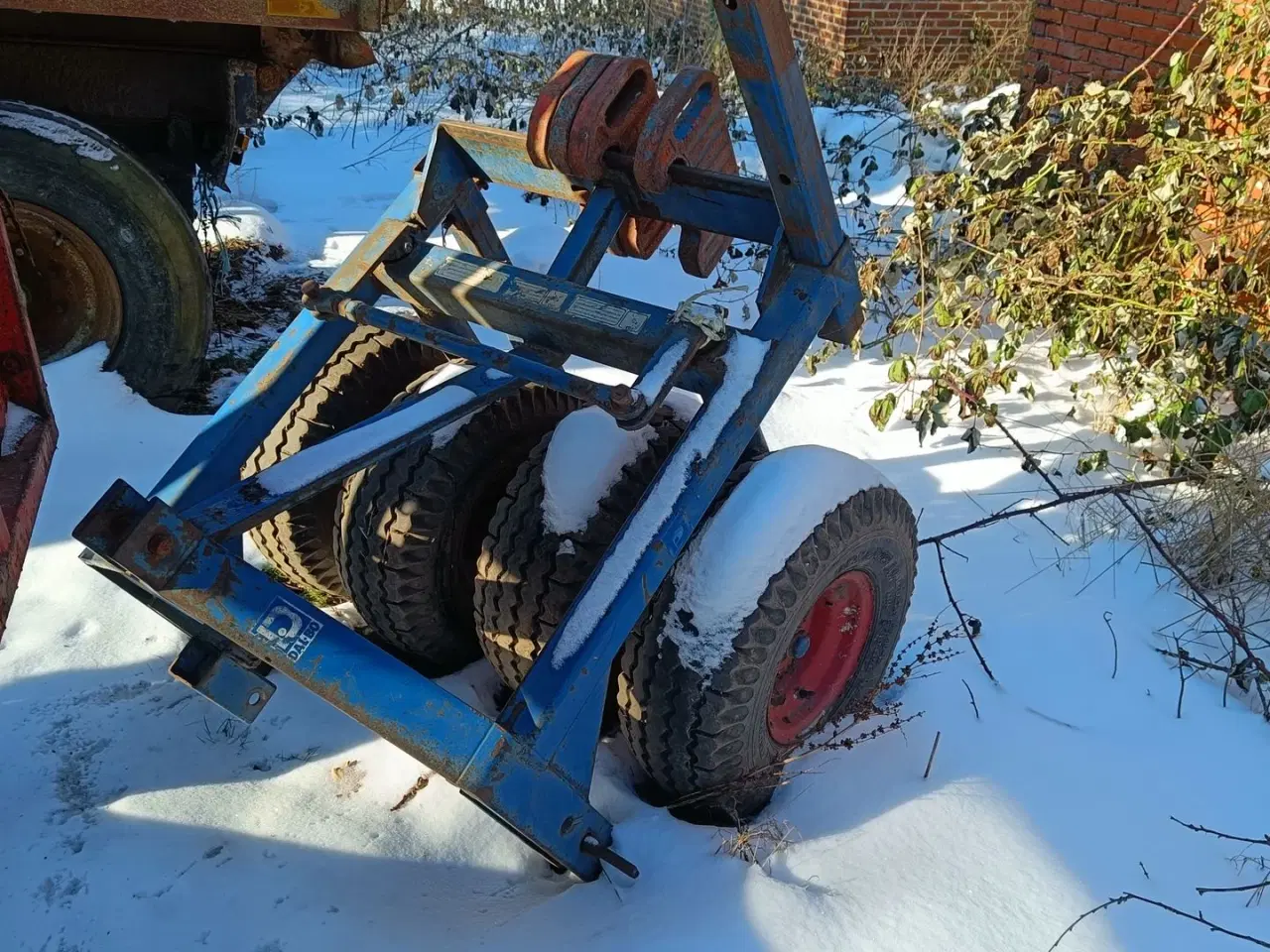 Billede 1 - Dalbo Jordpakker Hjul pakker