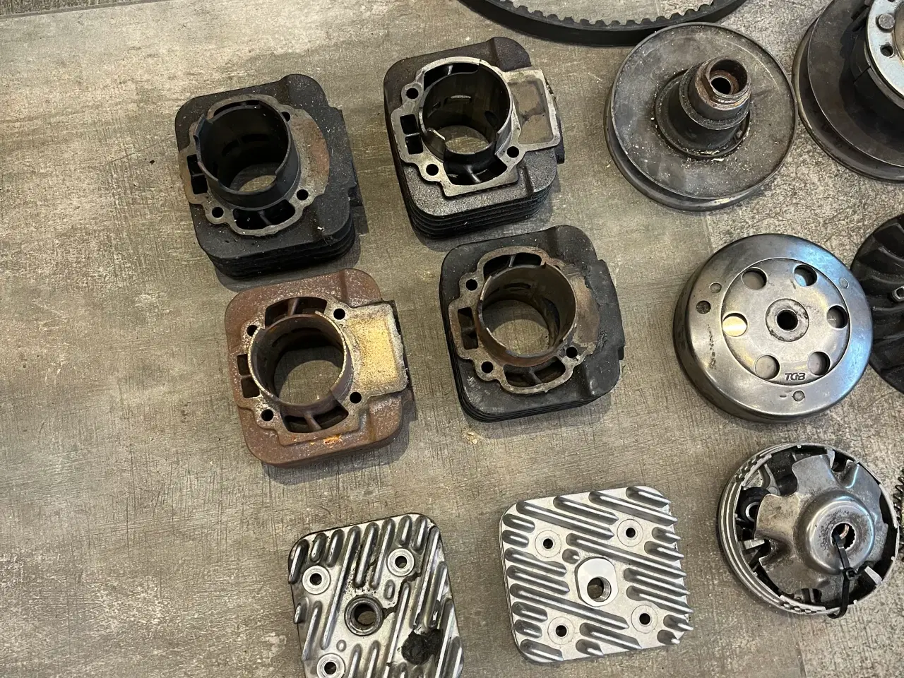 Billede 9 - Sælger/bytter Gilera stalker 