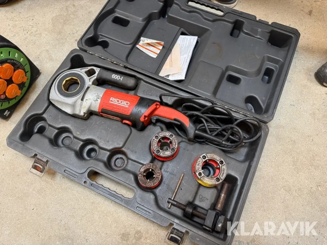Billede 1 - Gevindskære RIDGID 600-I