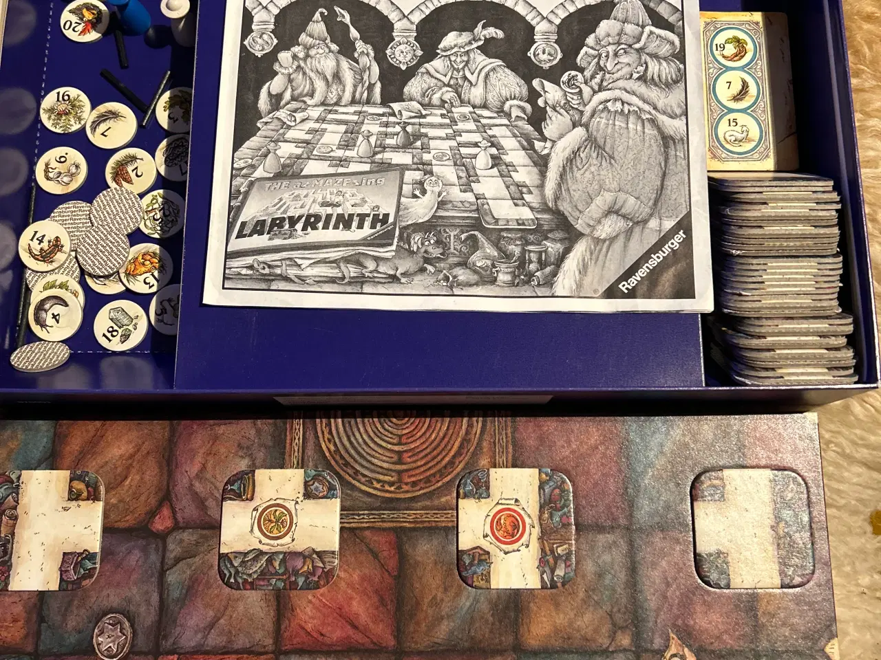 Billede 1 - Master labyrinth (brætspil)