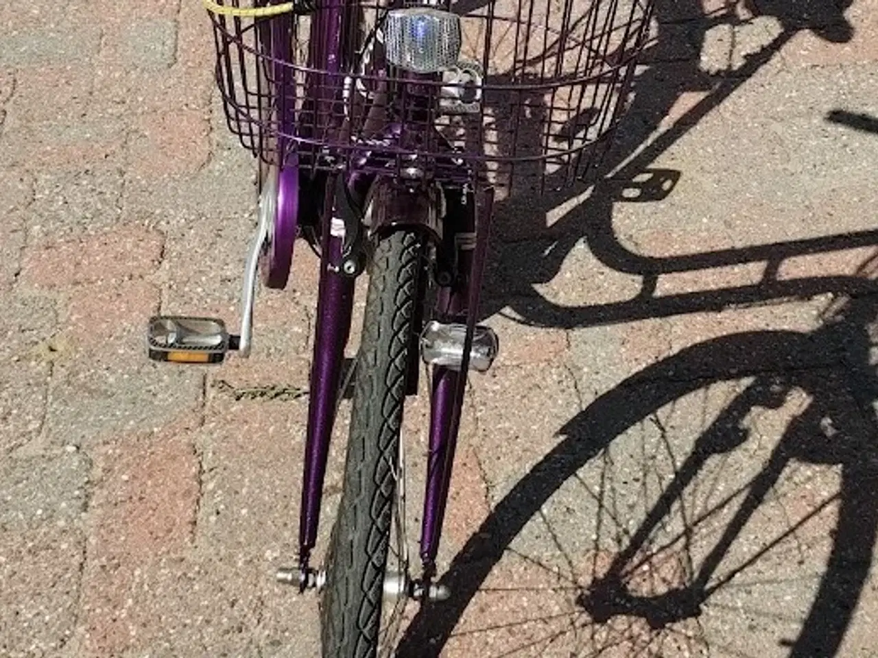 Billede 2 - SCO Classic damecykel 7 gear 28" Lilla