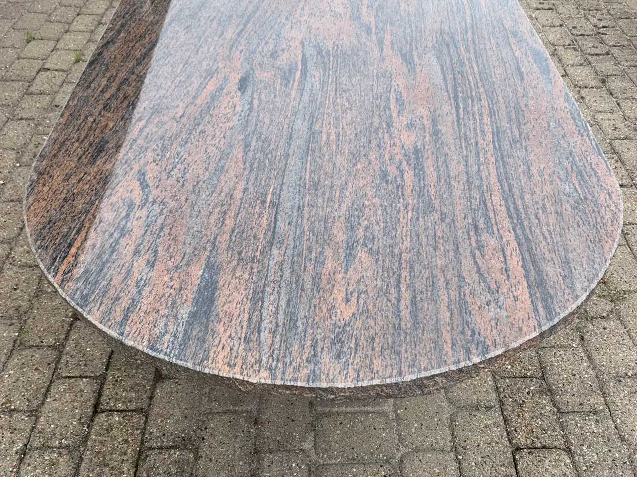 Billede 3 - Granit Havebord 
