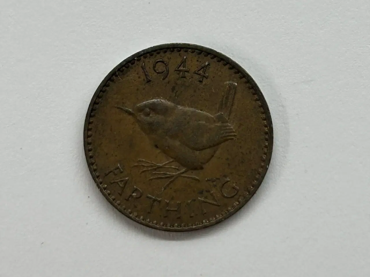 Billede 1 - Farthing 1944 England