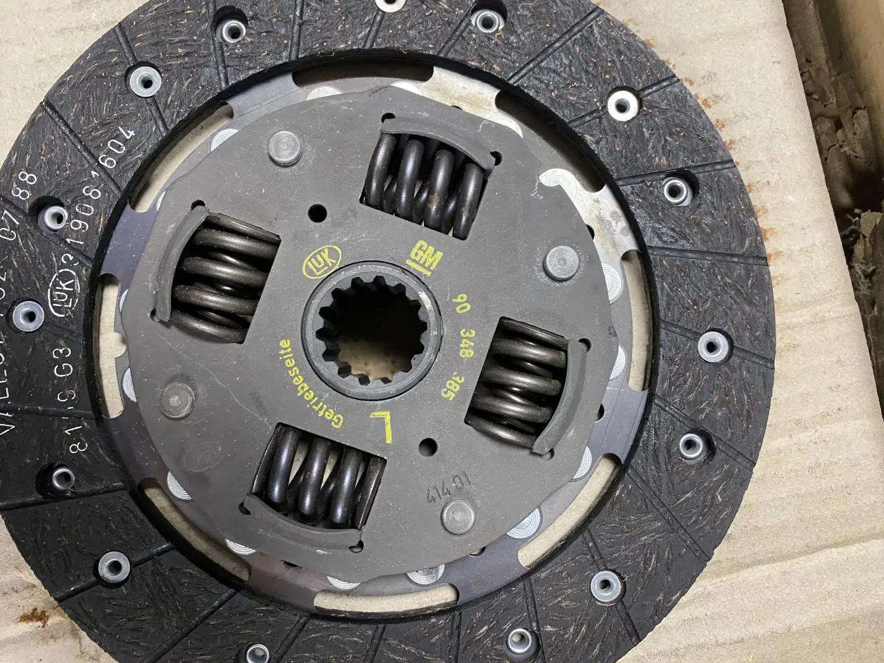 Billede 4 - Koblingssæt til Corsa a Kadett DE manta ascona BC