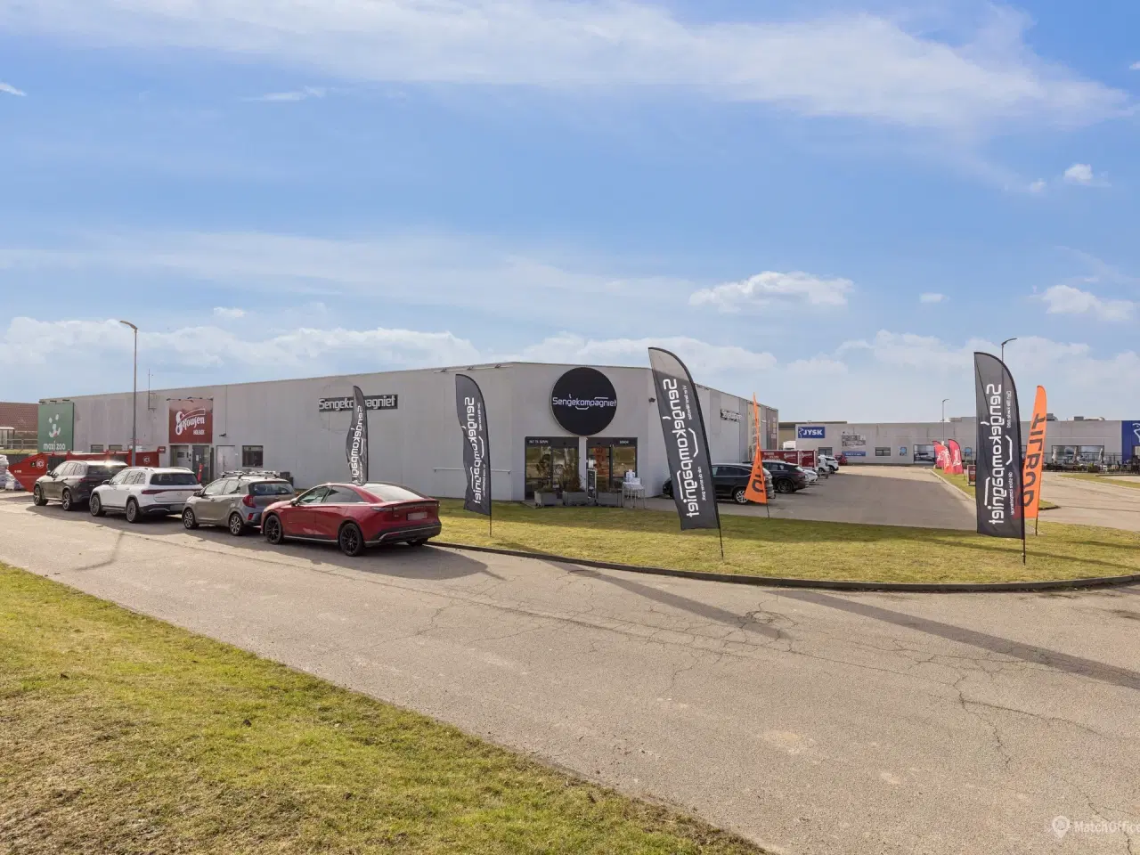 Billede 1 - Attraktiv butik med eksponering  i Holbæk Megacenter