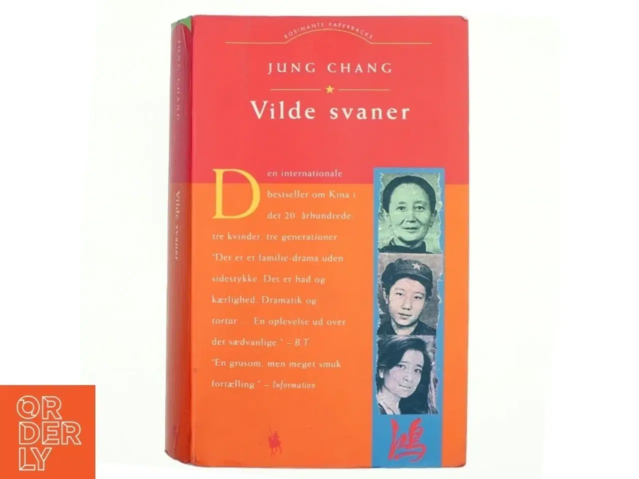 Billede 1 - Vilde Svaner: Tre Døtre af Kina af Jung Chang (Bog)