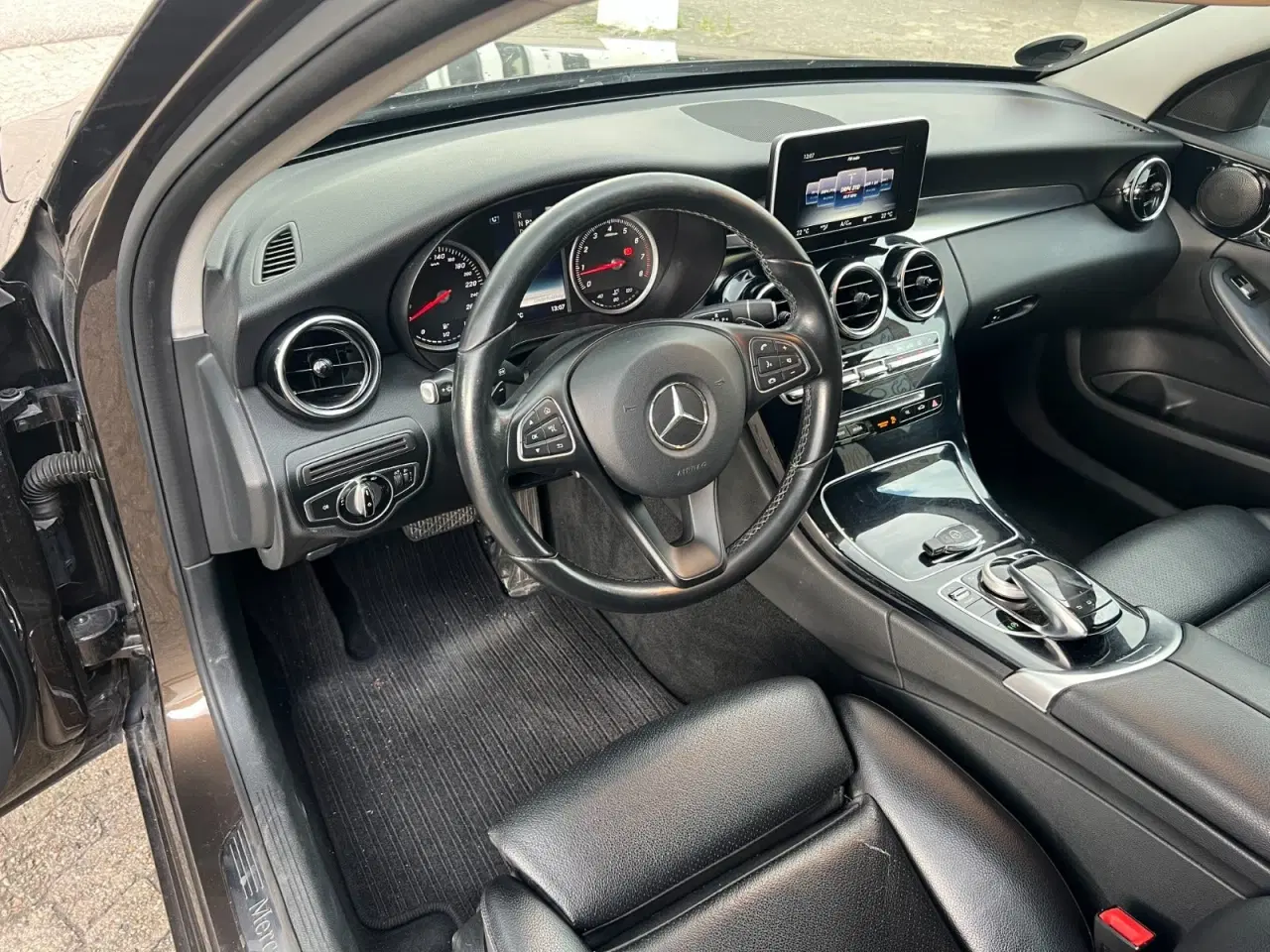 Billede 6 - Mercedes C200 2,0 Avantgarde stc. aut.