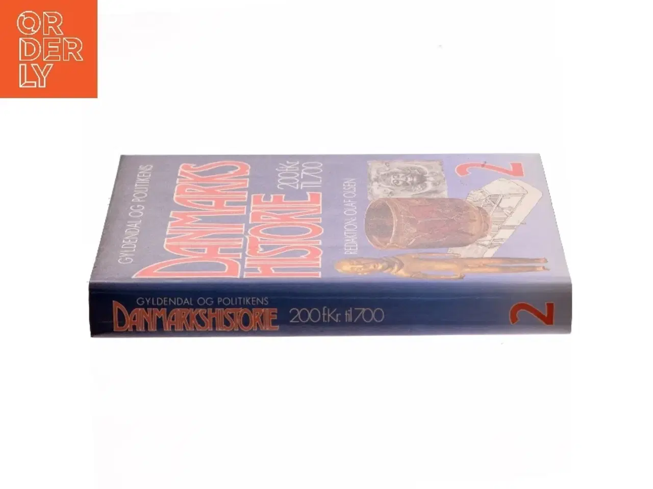 Billede 2 - Danmarks Historie bind 2 (200 f.kr - 700)