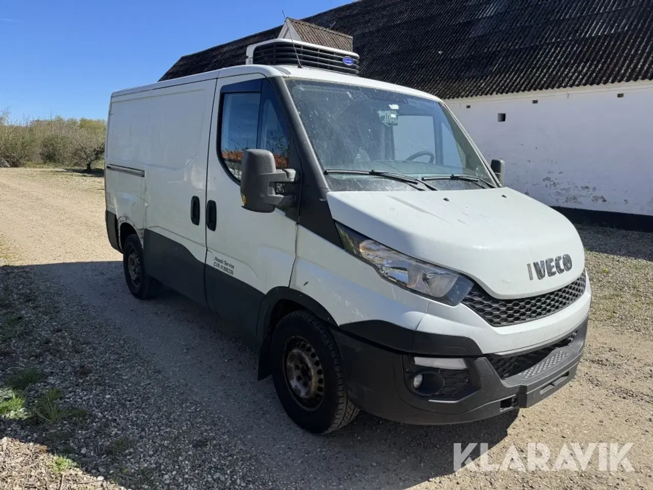 Billede 3 - Kølebil Iveco Dayli 35S13