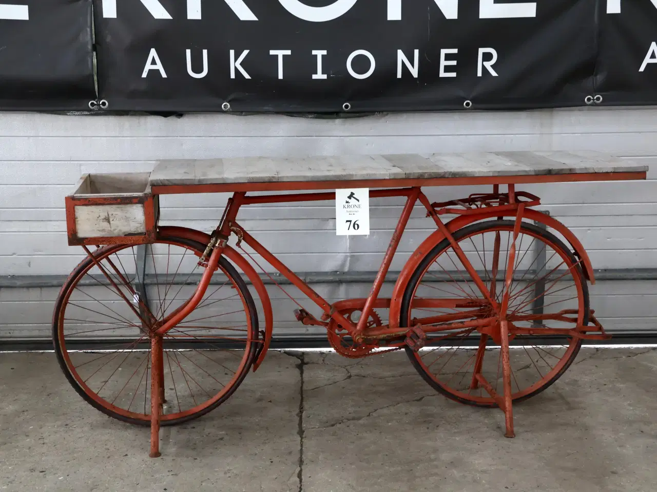 Billede 1 - Cykelbord til butik/café m.m. 