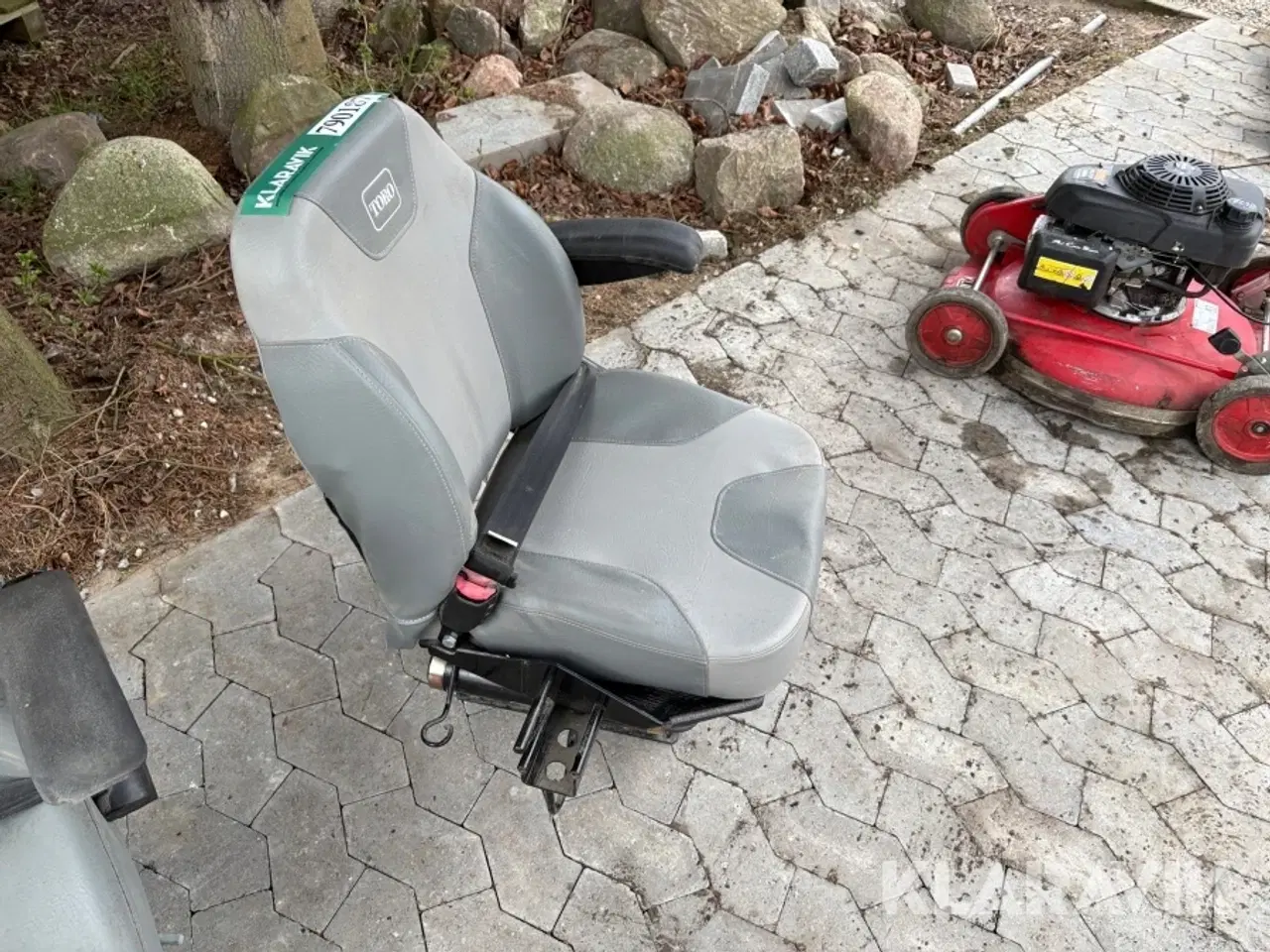 Billede 3 - Sæde Toro 1 styk