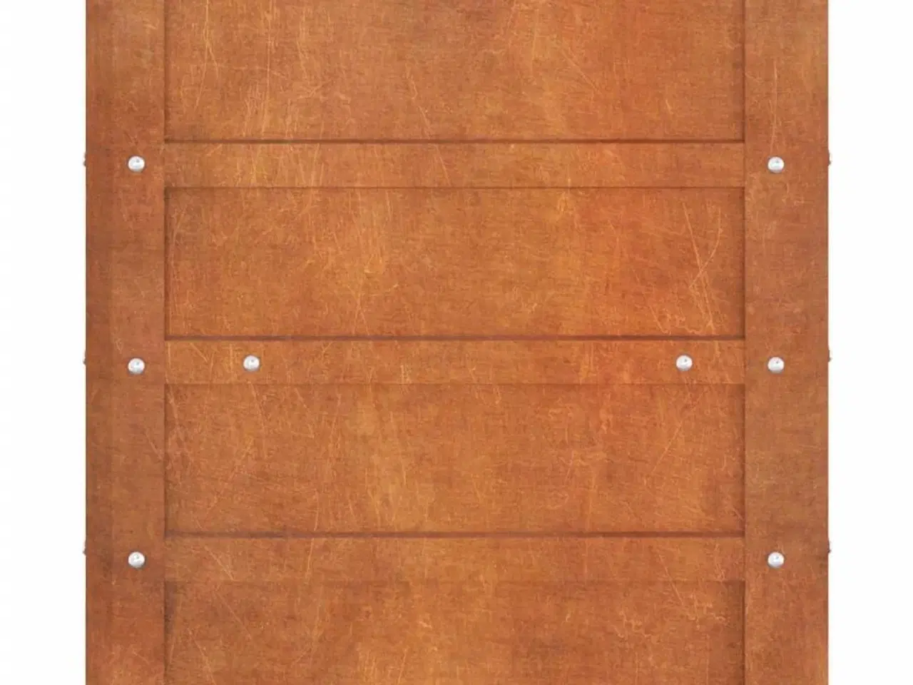 Billede 5 - Højbed 100x40x45 cm cortenstål rustfarvet