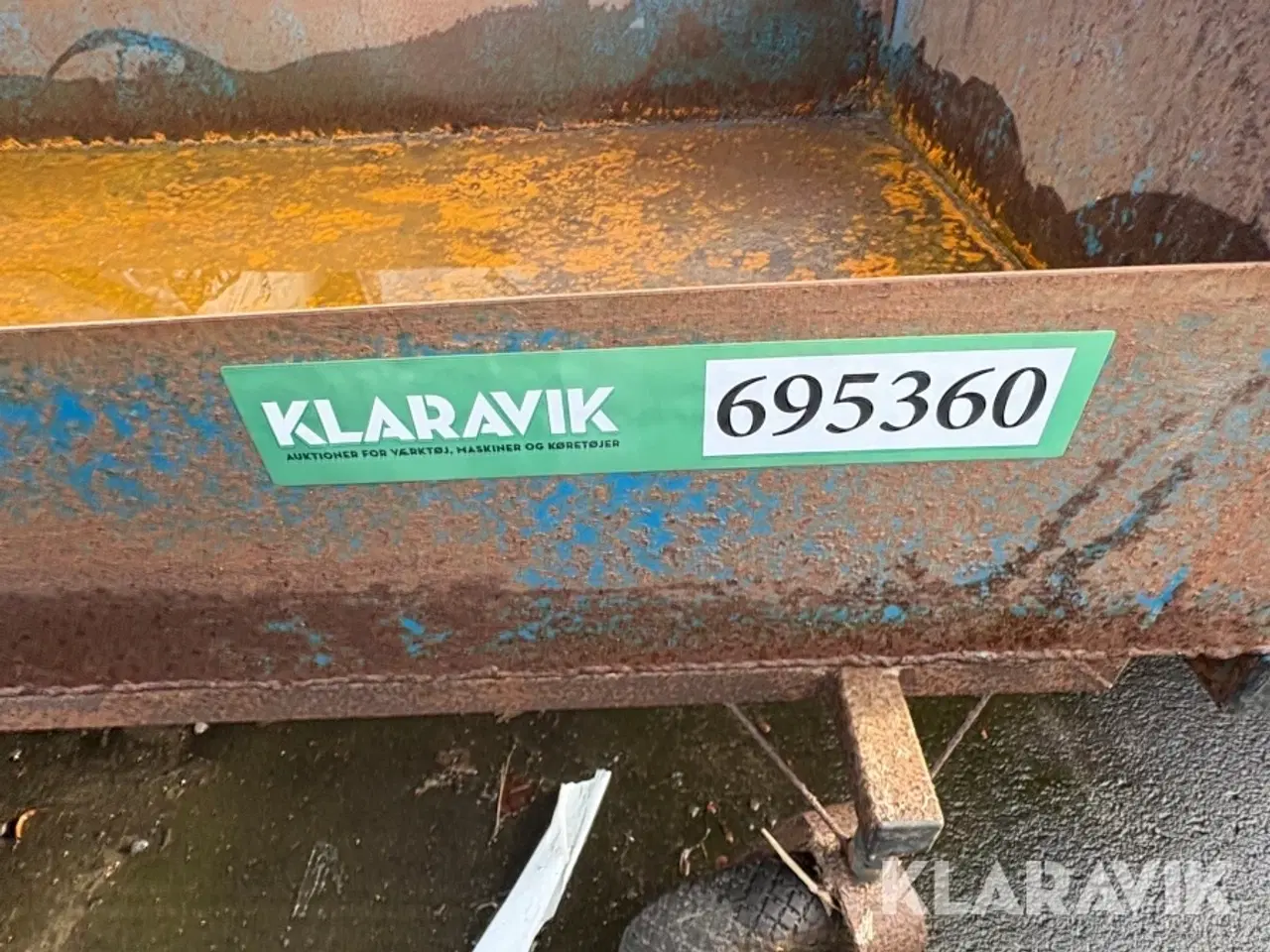 Billede 9 - Halmvogn