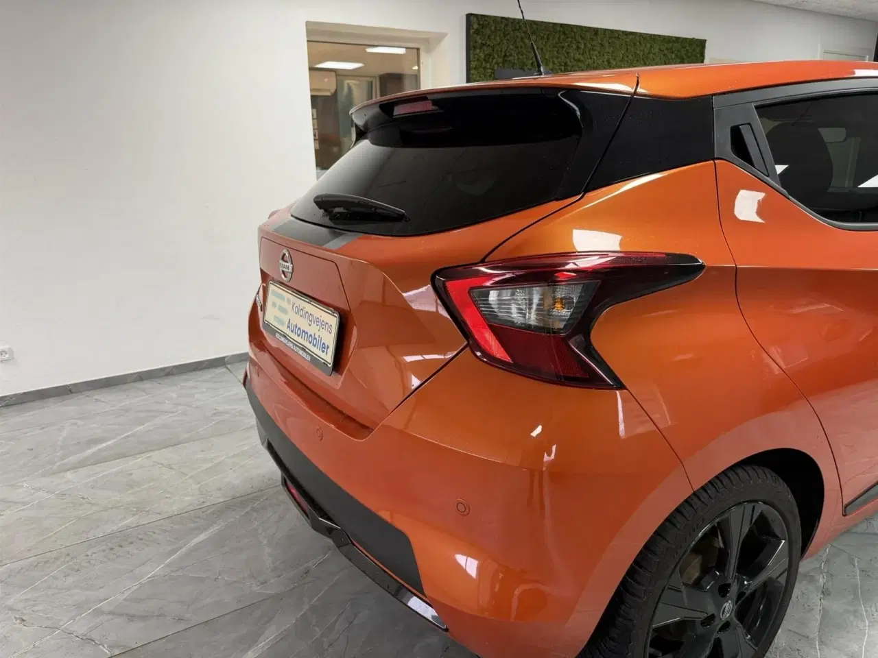 Billede 4 - Nissan Micra 0,9 IG-T Tekna Start/Stop 90HK 5d