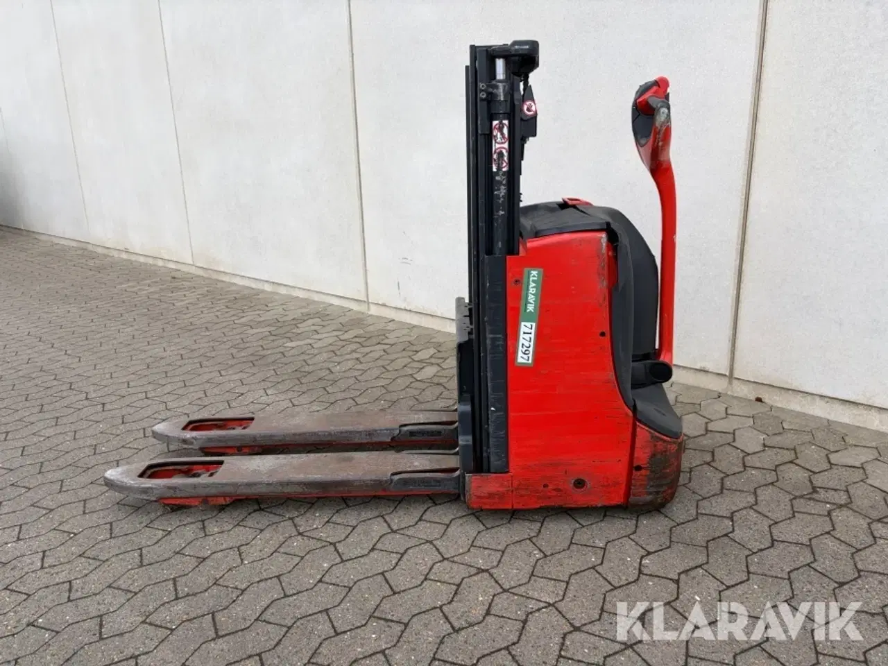 Billede 7 - Elektrisk palleløfter Linde D08