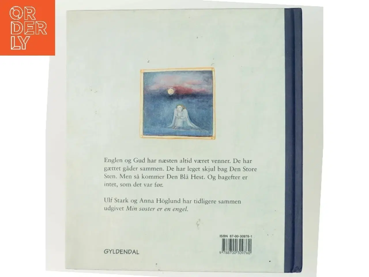 Billede 3 - Englen og Den Blå Hest (Bog)