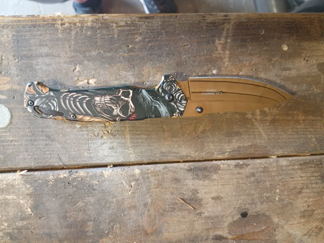 Billede 1 - Foldekniv