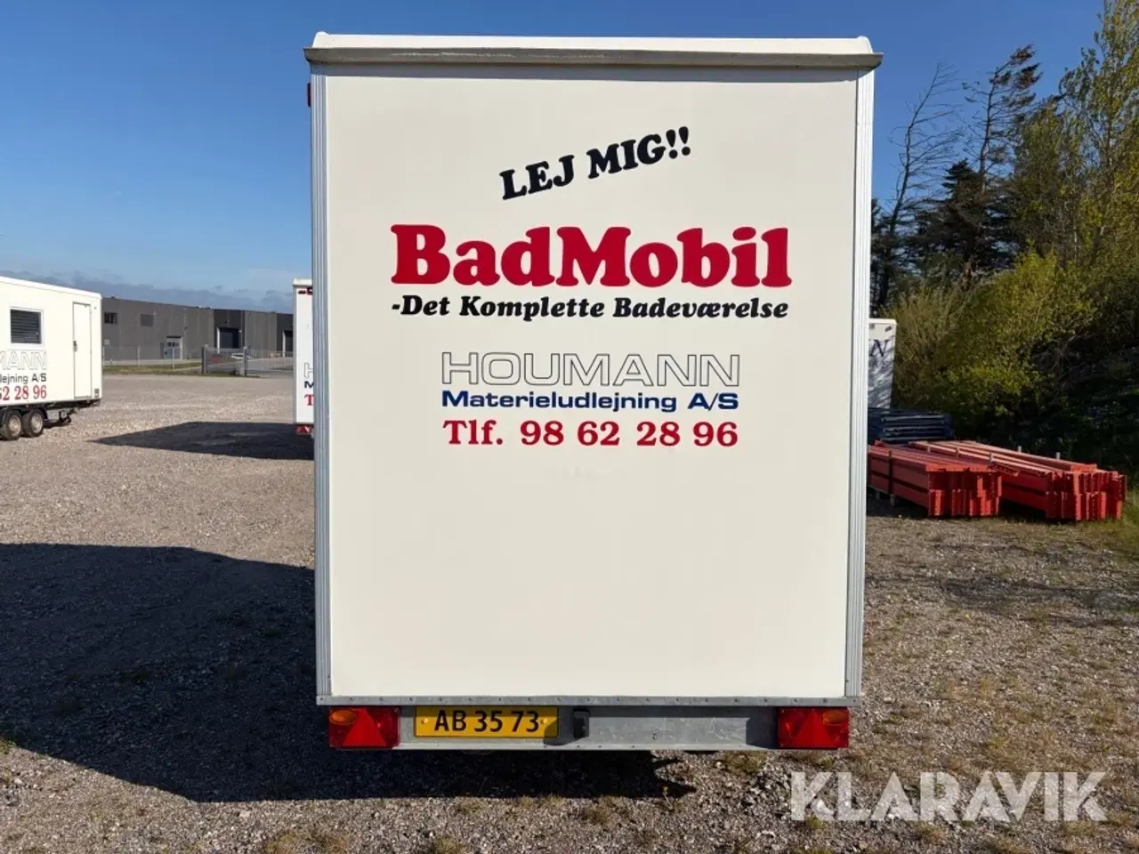Billede 4 - Badmobil Scanvogn