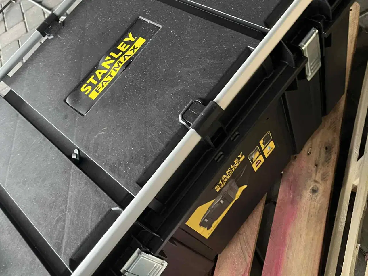 Billede 2 - Stanley Fatmax værktøjskasse
