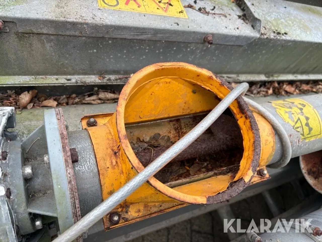 Billede 9 - Parti med kornsnegle med elevator