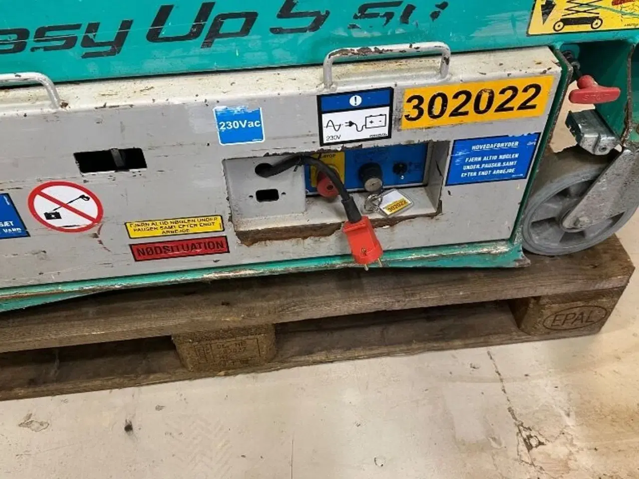 Billede 3 - Iteco Easy up15