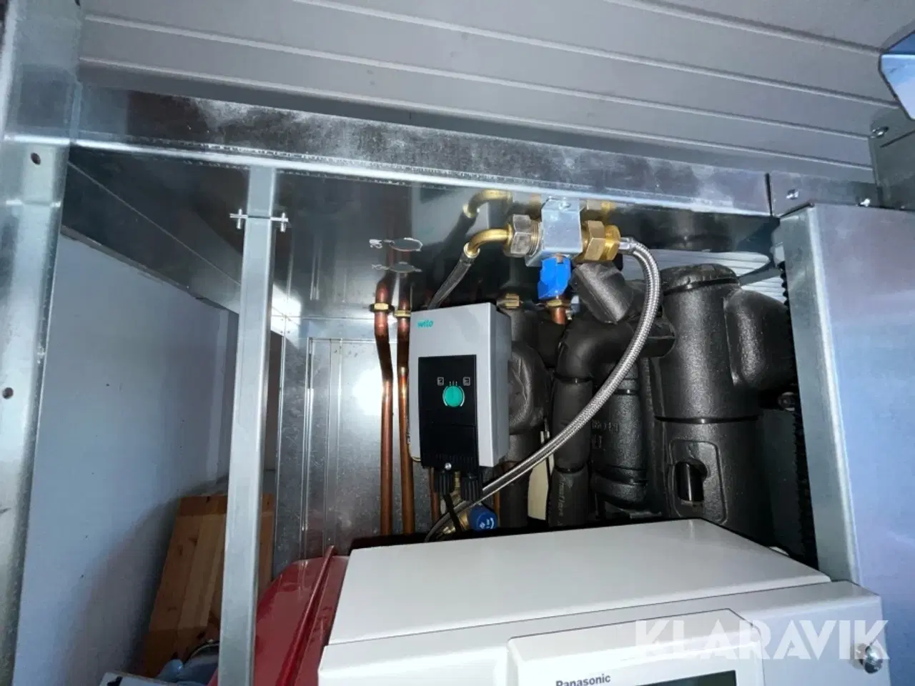 Billede 9 - Luft til vand varmepumpe Panasonic/Beretta 9 kW