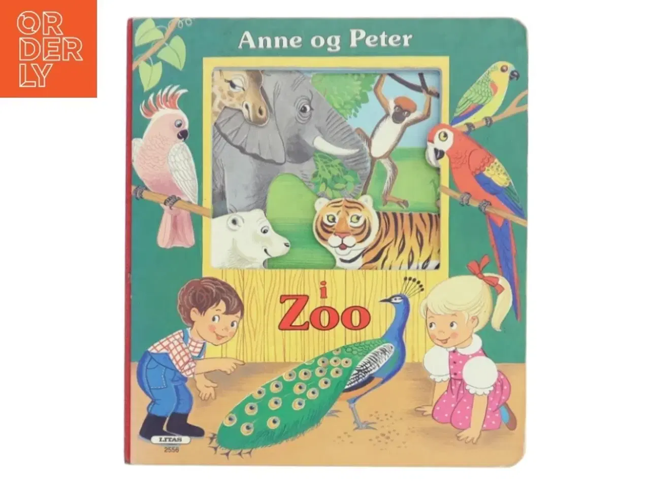 Billede 1 - Anne og Peter i Zoo af Doris Reichel (Bog)