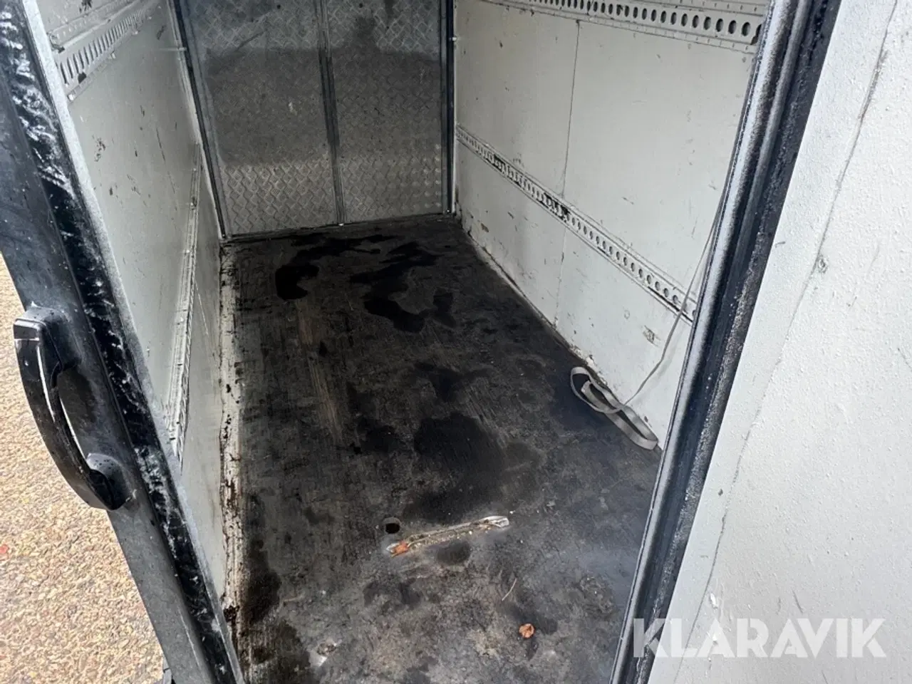 Billede 12 - Lukket trailer Ifor Williams BV
